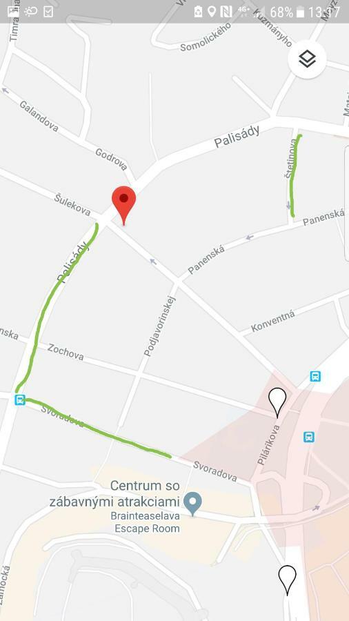Spacious Apartment In City Center 브라티슬라바 외부 사진